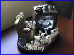 Disneys 101 Dalmatians Playful Melody Music Box & Snow-Globe