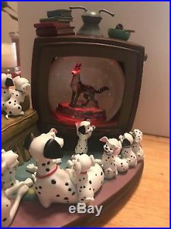 Disneys 101 Dalmatians Playful Melody Music Box & Snow-Globe