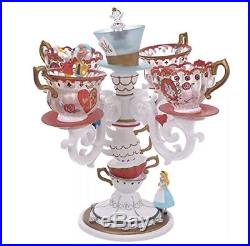 Disneys Alice in Wonderland LED light cup lamp figure illumination Tea Party