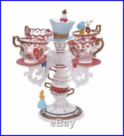 Disneys Alice in Wonderland LED light cup lamp figure illumination Tea Party