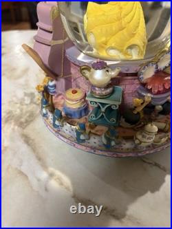 Disneys Beauty And The Beast Be Our Guest Musical Snow Globe Disneys Beauty And The Beast Be Our Guest Musical Snow Globe