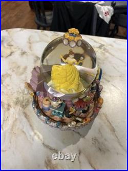 Disneys Beauty And The Beast Be Our Guest Musical Snow Globe Disneys Beauty And The Beast Be Our Guest Musical Snow Globe
