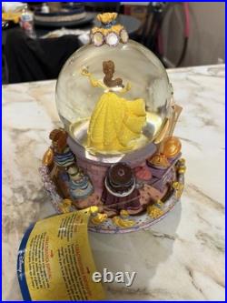 Disneys Beauty And The Beast Be Our Guest Musical Snow Globe Disneys Beauty And The Beast Be Our Guest Musical Snow Globe