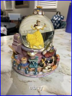 Disneys Beauty And The Beast Be Our Guest Musical Snow Globe Disneys Beauty And The Beast Be Our Guest Musical Snow Globe
