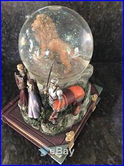 Disneys Chronicals Of Narnia Limited Edition Snow Globe