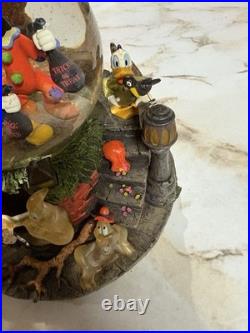 Disneys Mickey Mouse Trick Or Treat Musical Snow Globe Disneys Mickey Mouse Trick Or Treat Musical Snow Globe
