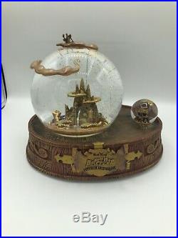 Disneys Peter Pan 50th Anniversary Musical Snowglobe (EXTREMELY RARE)