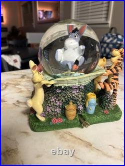 Disneys Winnie The Pooh Eeyore Musical Snow Globe Plays Music Disneys Winnie The Pooh Eeyore Musical Snow Globe Plays Music