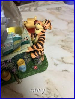 Disneys Winnie The Pooh Eeyore Musical Snow Globe Plays Music Disneys Winnie The Pooh Eeyore Musical Snow Globe Plays Music