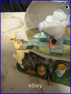 Disneys Winnie The Pooh Eeyore Musical Snow Globe Plays Music Disneys Winnie The Pooh Eeyore Musical Snow Globe Plays Music