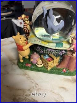 Disneys Winnie The Pooh Eeyore Musical Snow Globe Plays Music Disneys Winnie The Pooh Eeyore Musical Snow Globe Plays Music