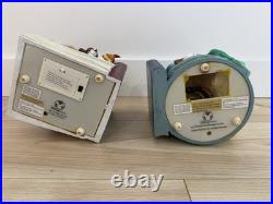 Disneys Wonderful World of Disney Set of 2 Book End Snow Globes see description