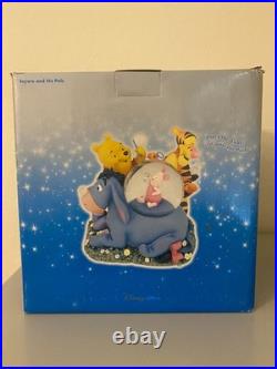 Disneystore Eeyore & His Pals A Magical Snowglobe Retired Working with Box