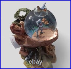 Disneystore THE LION KING Snow Globe Musical CIRCLE OF LIFE Simba Rafiki 1994