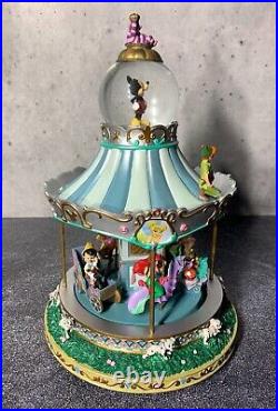 EXTREMELY RARE Disney Globe World of Disney Carousel Once Upon a Dream