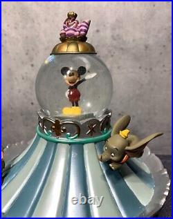 EXTREMELY RARE Disney Globe World of Disney Carousel Once Upon a Dream