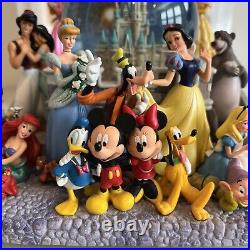 EXTREMELY RARE Large Disney Music Box Wishes Collectors Castle