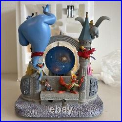 EXTREMELY RARE Large Disney Music Box Wishes Collectors Castle