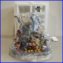 EXTREMELY RARE Large Disney Music Box Wishes Collectors Castle