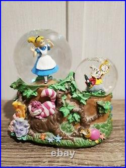 Ensco Alice In Wonderland Musical Snowglobe