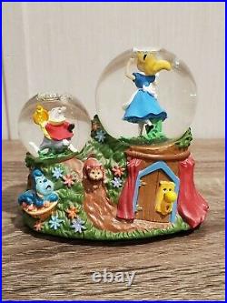 Ensco Alice In Wonderland Musical Snowglobe