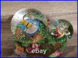 Ensco Alice In Wonderland Musical Snowglobe