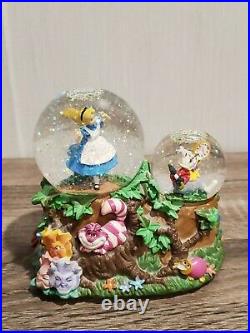 Ensco Alice In Wonderland Musical Snowglobe