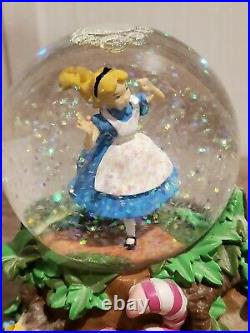 Ensco Alice In Wonderland Musical Snowglobe