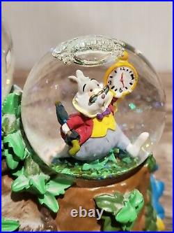 Ensco Alice In Wonderland Musical Snowglobe