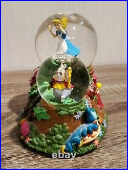 Ensco Alice In Wonderland Musical Snowglobe
