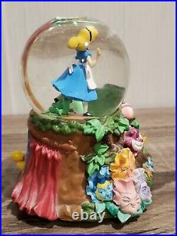 Ensco Alice In Wonderland Musical Snowglobe