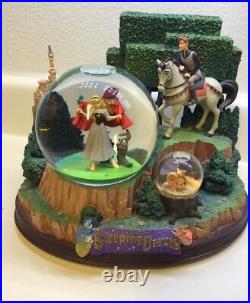 Exclusive Disney Sleeping Beauty Snow Globe Musical