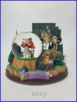 Exclusive Disney Sleeping Beauty Snow Globe Musical