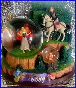 Exclusive Disney Sleeping Beauty Snow Globe Musical