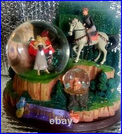 Exclusive Disney Sleeping Beauty Snow Globe Musical