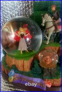 Exclusive Disney Sleeping Beauty Snow Globe Musical