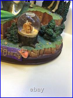 Exclusive Disney Sleeping Beauty Snow Globe Musical