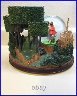 Exclusive Disney Sleeping Beauty Snow Globe Musical