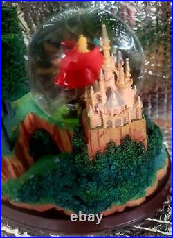 Exclusive Disney Sleeping Beauty Snow Globe Musical