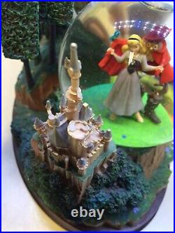 Exclusive Disney Sleeping Beauty Snow Globe Musical