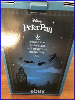 Extremely RARE Disney Peter Pan Snow Globe in original Box