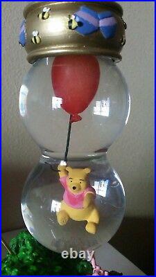 Extremely Rare! Winnie the Pooh and Pals Snowglobe