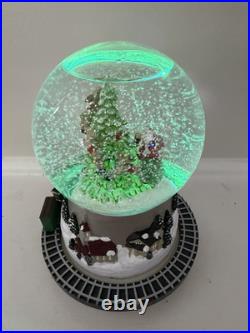 Festive Voice Musical Snow Globe Moving Train Lighted Christmas 2025 Walgreens