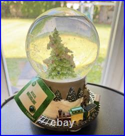 Festive Voice Musical Snow Globe Moving Train Lighted Christmas 2025 Walgreens