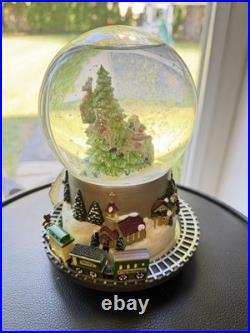 Festive Voice Musical Snow Globe Moving Train Lighted Christmas 2025 Walgreens