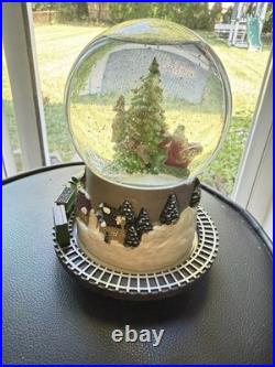 Festive Voice Musical Snow Globe Moving Train Lighted Christmas 2025 Walgreens