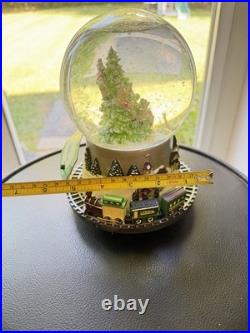 Festive Voice Musical Snow Globe Moving Train Lighted Christmas 2025 Walgreens