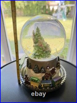 Festive Voice Musical Snow Globe Moving Train Lighted Christmas 2025 Walgreens