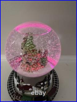 Festive Voice Musical Snow Globe Moving Train Lighted Christmas 2025 Walgreens