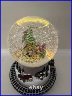 Festive Voice Musical Snow Globe Moving Train Lighted Christmas 2025 Walgreens